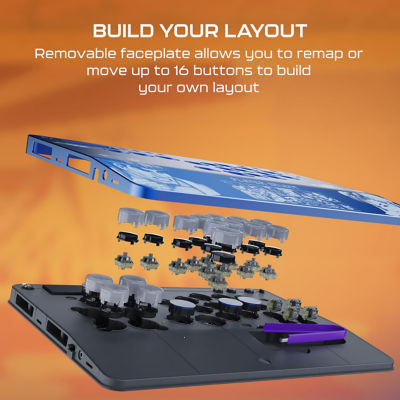 Turtle Beach Victrix Pro KO Leverless Fight Stick – Street Fighter II: Champion Edition 5