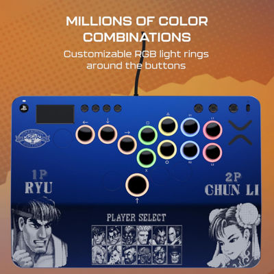 Turtle Beach Victrix Pro KO Leverless Fight Stick – Street Fighter II: Champion Edition 6