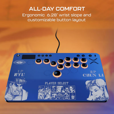 Turtle Beach Victrix Pro KO Leverless Fight Stick – Street Fighter II: Champion Edition 7