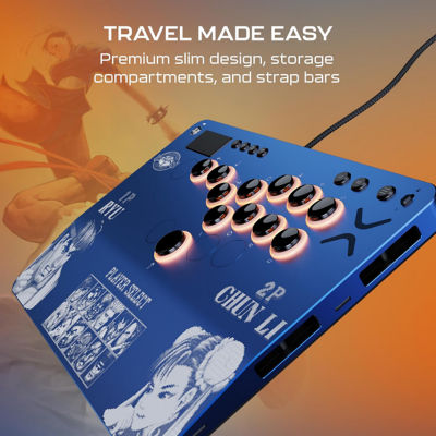 Turtle Beach Victrix Pro KO Leverless Fight Stick – Street Fighter II: Champion Edition 8