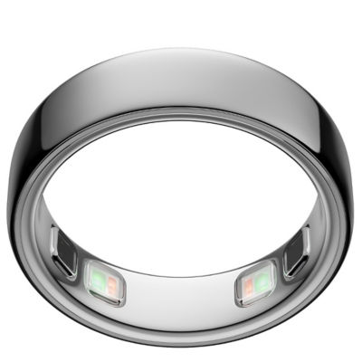 Oura Ring 5 Smart Ring - Silver 1