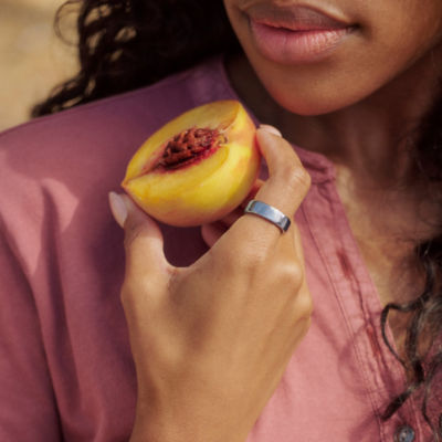 Oura Ring 5 Smart Ring - Silver 5