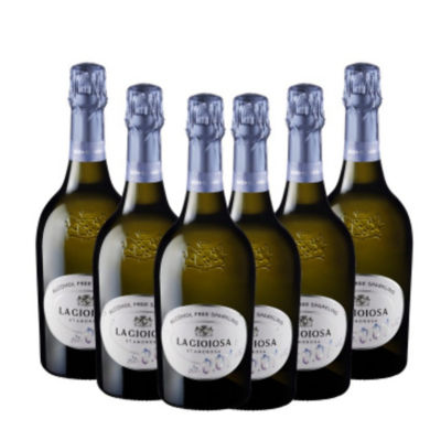 La Gioiosa [Bundle of 6] La Gioiosa Sparkling Alcohol Free NV 1