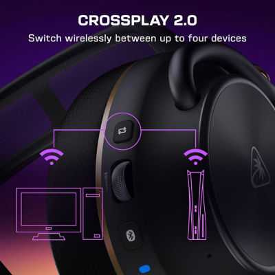Turtle Beach Stealth Pro II Premium Wireless Gaming Headset 'Compatible with PC' 5