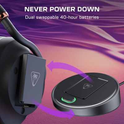 Turtle Beach Stealth Pro II Premium Wireless Gaming Headset 'Compatible with PC' 7