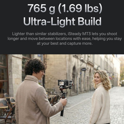 Hohem iSteady MT3 AI Humen Tracking Camera Gimbal Stabilizer 3
