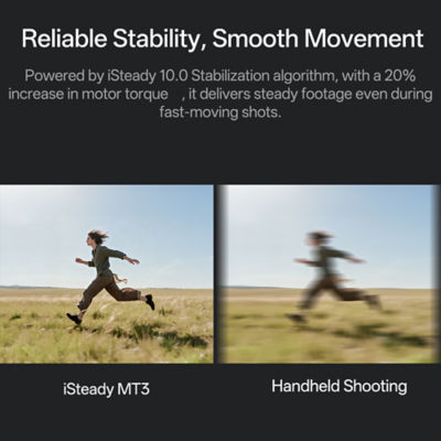 Hohem iSteady MT3 AI Humen Tracking Camera Gimbal Stabilizer 5