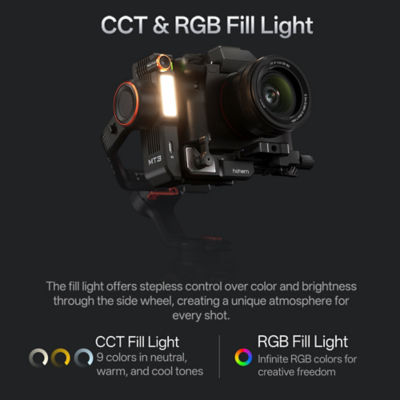 Hohem iSteady MT3 AI Humen Tracking Camera Gimbal Stabilizer 7