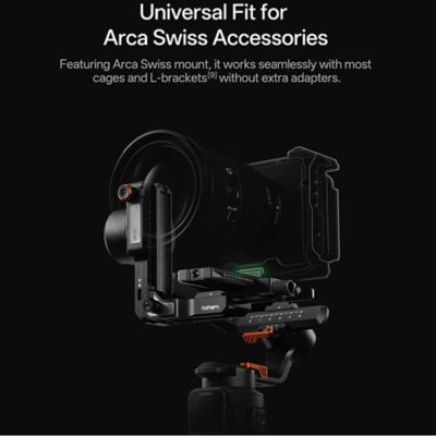 Hohem iSteady MT3 Pro Kit AI Human & Object Tracking Camera Gimbal Stabilizer with Accessories 8