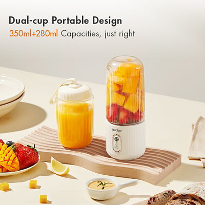 GAABOR PORTABLE JUICER WHITE FP03T-WH01A 2
