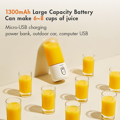 GAABOR PORTABLE JUICER WHITE FP03T-WH01A 3