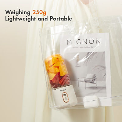 GAABOR PORTABLE JUICER WHITE FP03T-WH01A 7
