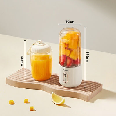 GAABOR PORTABLE JUICER WHITE FP03T-WH01A 9
