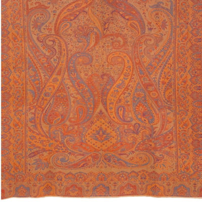 Kashkha Super Soft Modal Jacquard Shawl - Beige 3