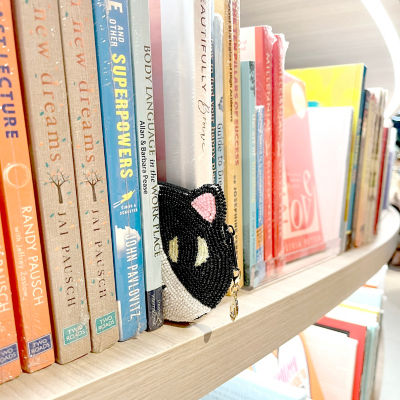 COCOONESE Beaded Coin Purse - Ah Ji Cat 5