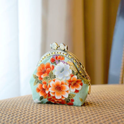 COCOONESE Clutch Purse Mini - Kanagawa 4