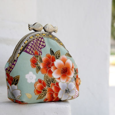 COCOONESE Clutch Purse Mini - Kanagawa 5