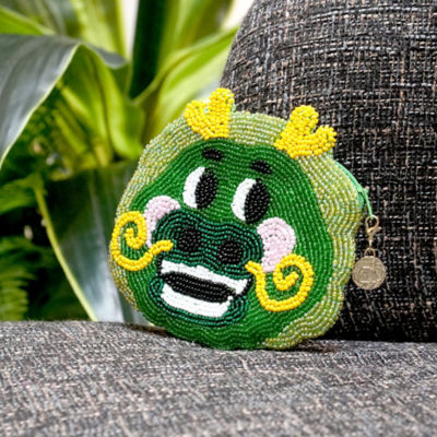 COCOONESE Beaded Coin Purse - Dragon 3