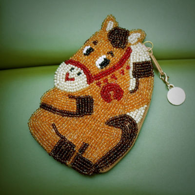 COCOONESE Beaded Coin Purse - Horse 5