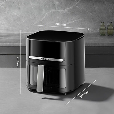 GAABOR AIR FRYER 8L BLACK AF-80T01A 6