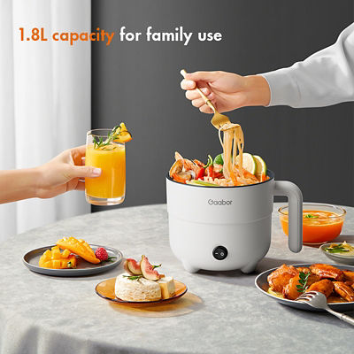 GAABOR MULTI-COOKER 1.8L WHITE EC-18M01A 3