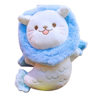 Kaboom 8'' BEANIE MERLION - BLUE 1
