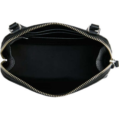 MARC JACOBS Bold Grind Leather Small Crossbody Pouch Black 4F4SMN001S01 3