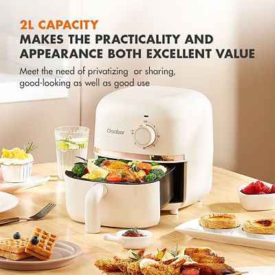 GAABOR AIR FRYER 2L CREAM AF20M-YE01A 5