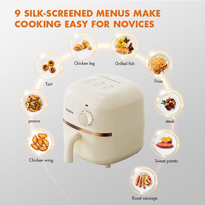 GAABOR AIR FRYER 2L CREAM AF20M-YE01A 6