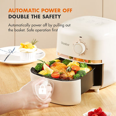 GAABOR AIR FRYER 2L CREAM AF20M-YE01A 7