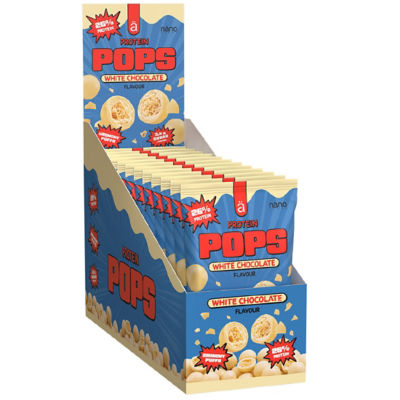 Nano Supps Protein Pops (Box of 12) - 白巧克力 1