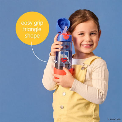 B.box Superman Tritan Drink Bottle 600ml 5