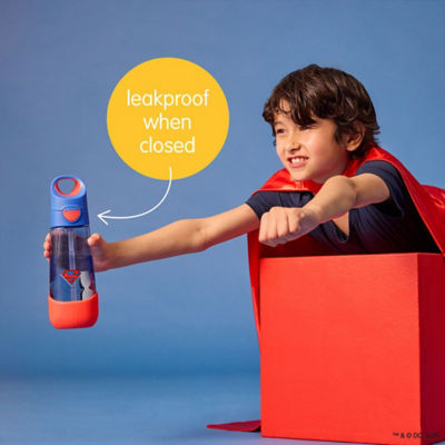 B.box Superman Tritan Drink Bottle 600ml 7