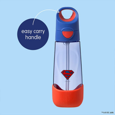 B.box Superman Tritan Drink Bottle 600ml 8