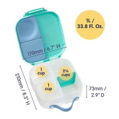 B.box Bluey S2 Mini Lunchbox 6