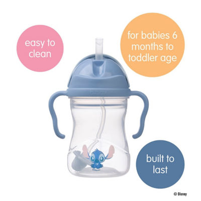 B.Box Disney Stitch Sippy Cup 8oz | 6 months+ 3