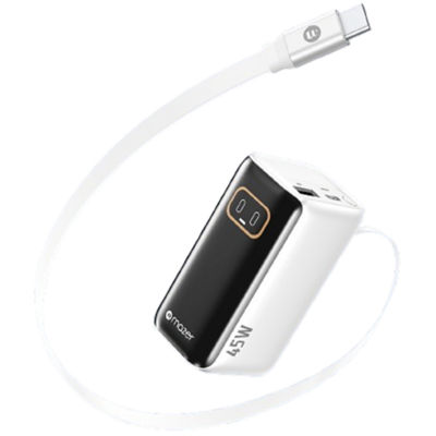 Mazer (CCC + QR) PowerCharge AI RLink 45W 10000mAh Power Bank - M-Ai-PC45R10-V7 1