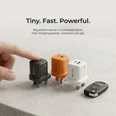 Mazer PrestigeGaN V6 Wall Charger PD35W Mini Prestige GAN Charger Combo - M-G35W-V6UK 5