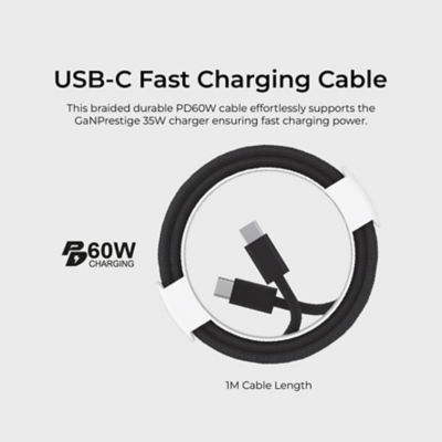 Mazer PrestigeGaN V6 Wall Charger PD35W Mini Prestige GAN Charger Combo - M-G35W-V6UK 7