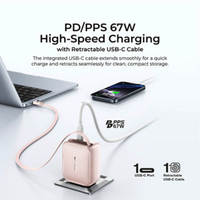 Mazer PrestigeGaN R 67W GaN Wall Charger - M-G67W-R6 3