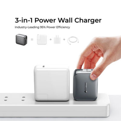 Mazer PrestigeGaN R 67W GaN Wall Charger - M-G67W-R6 4
