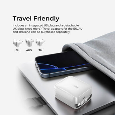 Mazer PrestigeGaN R 67W GaN Wall Charger - M-G67W-R6 7