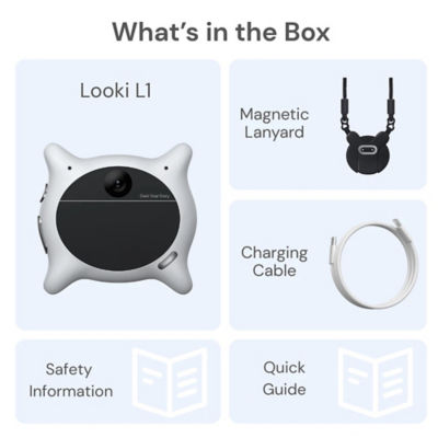 Looki L1 Personal AI Camera 13