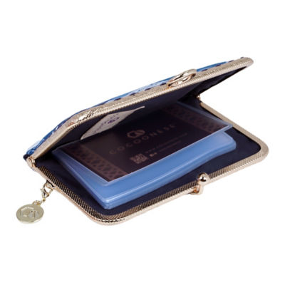 COCOONESE Kiss Clasp Card Holder - Yamano Valley 3