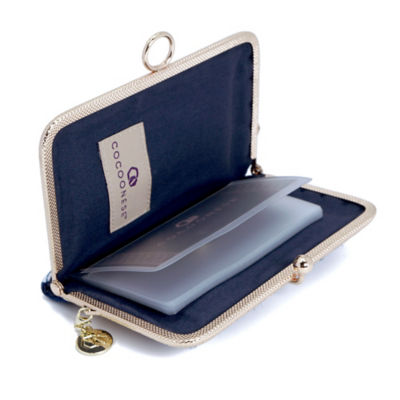 COCOONESE Kiss Clasp Card Holder - Yamano Valley 4