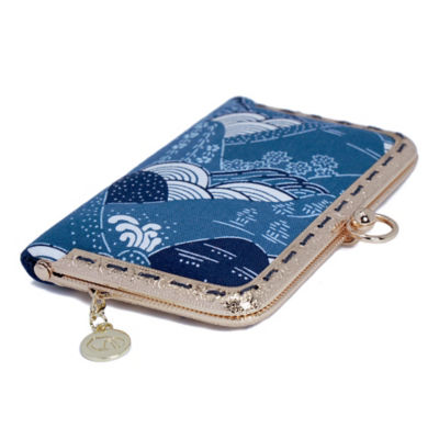 COCOONESE Kiss Clasp Card Holder - Yamano Valley 5