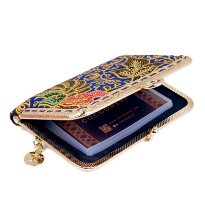 COCOONESE Kiss Clasp Card Holder - The Dawn 3