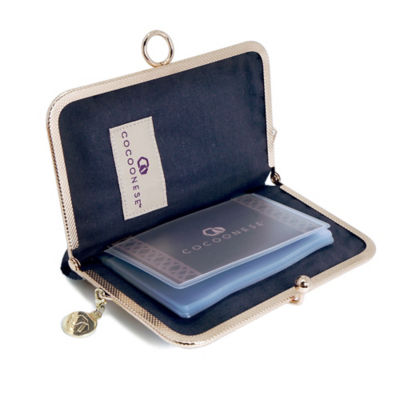 COCOONESE Kiss Clasp Card Holder - Butterfly 3