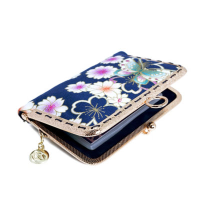 COCOONESE Kiss Clasp Card Holder - Butterfly 4