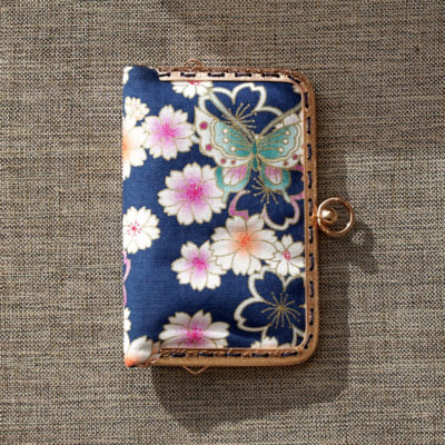 COCOONESE Kiss Clasp Card Holder - Butterfly 6
